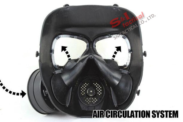 Durable MO4 Nuclear War Crisis Series Protector Gas Mask